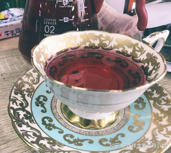 西洋古董瓷器101：西洋古董茶具的养护