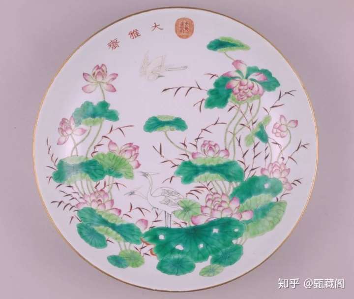 粉彩瓷，如梦似幻，美不胜收！